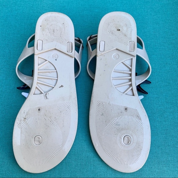 Nautical Starfish Jelly Sandals by Dizzy - Picture 5 of 5